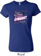 Ladies Gymnastics Shirt Miss Gymnast To You Crewneck Tee T-Shirt