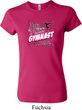 Ladies Gymnastics Shirt Miss Gymnast To You Crewneck Tee T-Shirt