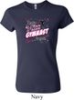 Ladies Gymnastics Shirt Miss Gymnast To You Crewneck Tee T-Shirt