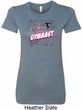 Ladies Gymnastics Shirt Miss Gymnast To You Longer Length Tee T-Shirt