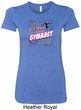Ladies Gymnastics Shirt Miss Gymnast To You Longer Length Tee T-Shirt