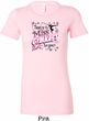 Ladies Gymnastics Shirt Miss Gymnast To You Longer Length Tee T-Shirt
