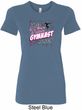 Ladies Gymnastics Shirt Miss Gymnast To You Longer Length Tee T-Shirt