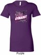 Ladies Gymnastics Shirt Miss Gymnast To You Longer Length Tee T-Shirt