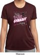 Ladies Gymnastics Shirt Miss Gymnast To You Moisture Wicking T-Shirt