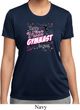 Ladies Gymnastics Shirt Miss Gymnast To You Moisture Wicking T-Shirt