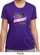 Ladies Gymnastics Shirt Miss Gymnast To You Moisture Wicking T-Shirt