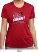Ladies Gymnastics Shirt Miss Gymnast To You Moisture Wicking T-Shirt