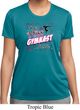 Ladies Gymnastics Shirt Miss Gymnast To You Moisture Wicking T-Shirt