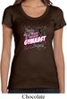 Ladies Gymnastics Shirt Miss Gymnast To You Scoop Neck Tee T-Shirt