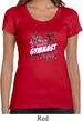 Ladies Gymnastics Shirt Miss Gymnast To You Scoop Neck Tee T-Shirt