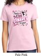 Ladies Gymnastics Shirt Miss Gymnast To You Tee T-Shirt