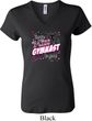 Ladies Gymnastics Shirt Miss Gymnast To You V-neck Tee T-Shirt