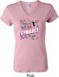 Ladies Gymnastics Shirt Miss Gymnast To You V-neck Tee T-Shirt