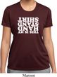 Ladies Gymnastics Shirt My Handstand Shirt Moisture Wicking Tee