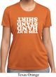Ladies Gymnastics Shirt My Handstand Shirt Moisture Wicking Tee