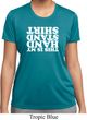 Ladies Gymnastics Shirt My Handstand Shirt Moisture Wicking Tee
