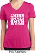 Ladies Gymnastics Shirt My Handstand Shirt Moisture Wicking V-neck Tee