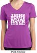Ladies Gymnastics Shirt My Handstand Shirt Moisture Wicking V-neck Tee