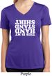 Ladies Gymnastics Shirt My Handstand Shirt Moisture Wicking V-neck Tee