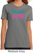Ladies Gymnastics Shirt Peace Love Gymnastics Organic Tee T-Shirt