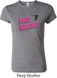 Ladies Gymnastics Shirt Pretty in Pink Crewneck Tee T-Shirt