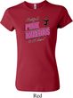 Ladies Gymnastics Shirt Pretty in Pink Crewneck Tee T-Shirt