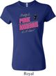 Ladies Gymnastics Shirt Pretty in Pink Crewneck Tee T-Shirt
