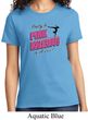 Ladies Gymnastics Shirt Pretty in Pink Dangerous in a Leo Tee T-Shirt