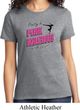 Ladies Gymnastics Shirt Pretty in Pink Dangerous in a Leo Tee T-Shirt