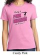 Ladies Gymnastics Shirt Pretty in Pink Dangerous in a Leo Tee T-Shirt