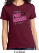 Ladies Gymnastics Shirt Pretty in Pink Dangerous in a Leo Tee T-Shirt