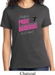 Ladies Gymnastics Shirt Pretty in Pink Dangerous in a Leo Tee T-Shirt