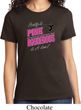 Ladies Gymnastics Shirt Pretty in Pink Dangerous in a Leo Tee T-Shirt