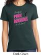 Ladies Gymnastics Shirt Pretty in Pink Dangerous in a Leo Tee T-Shirt