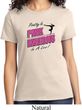 Ladies Gymnastics Shirt Pretty in Pink Dangerous in a Leo Tee T-Shirt