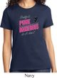 Ladies Gymnastics Shirt Pretty in Pink Dangerous in a Leo Tee T-Shirt
