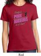 Ladies Gymnastics Shirt Pretty in Pink Dangerous in a Leo Tee T-Shirt