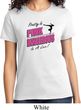 Ladies Gymnastics Shirt Pretty in Pink Dangerous in a Leo Tee T-Shirt