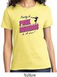 Ladies Gymnastics Shirt Pretty in Pink Dangerous in a Leo Tee T-Shirt