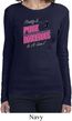Ladies Gymnastics Shirt Pretty in Pink Long Sleeve Tee T-Shirt