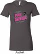 Ladies Gymnastics Shirt Pretty in Pink Longer Length Tee T-Shirt