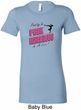 Ladies Gymnastics Shirt Pretty in Pink Longer Length Tee T-Shirt