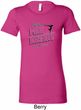 Ladies Gymnastics Shirt Pretty in Pink Longer Length Tee T-Shirt