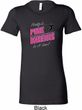 Ladies Gymnastics Shirt Pretty in Pink Longer Length Tee T-Shirt