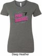 Ladies Gymnastics Shirt Pretty in Pink Longer Length Tee T-Shirt
