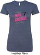 Ladies Gymnastics Shirt Pretty in Pink Longer Length Tee T-Shirt