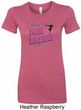 Ladies Gymnastics Shirt Pretty in Pink Longer Length Tee T-Shirt