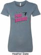 Ladies Gymnastics Shirt Pretty in Pink Longer Length Tee T-Shirt