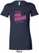 Ladies Gymnastics Shirt Pretty in Pink Longer Length Tee T-Shirt